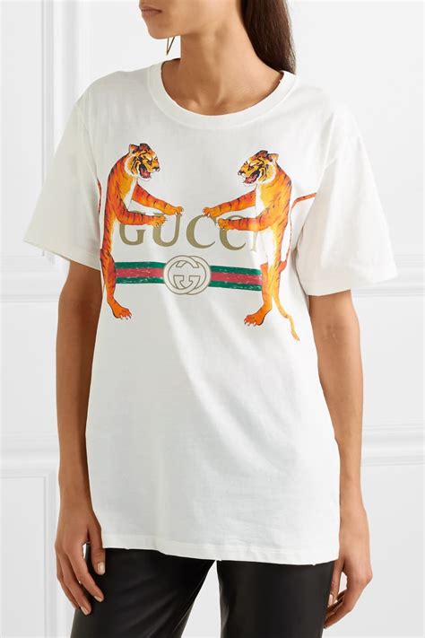 gucci tiger orange shirt|gucci tiger collar shirt.